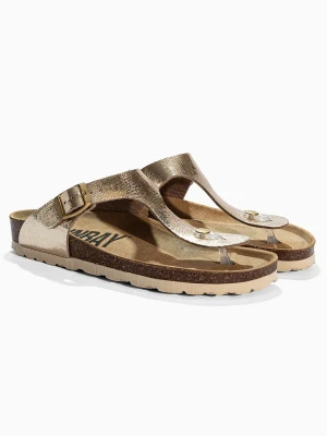 Sunbay Japonki "Camelia" w kolorze złotym rozmiar: 40