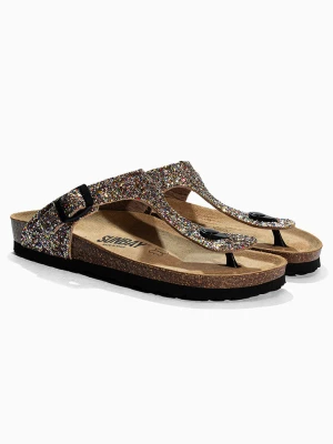 Sunbay Japonki "Camelia" ze wzorem rozmiar: 38