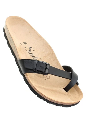 Sunbay Japonki "Petunia" w kolorze czarnym rozmiar: 38