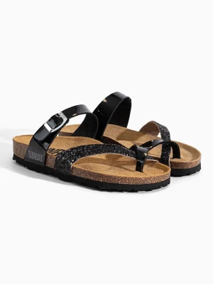 Sunbay Japonki "Tulipe" w kolorze czarnym rozmiar: 38