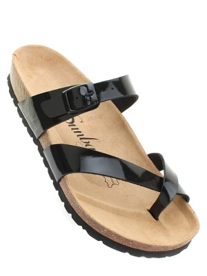 Sunbay Japonki "Tulipe" w kolorze czarnym rozmiar: 38