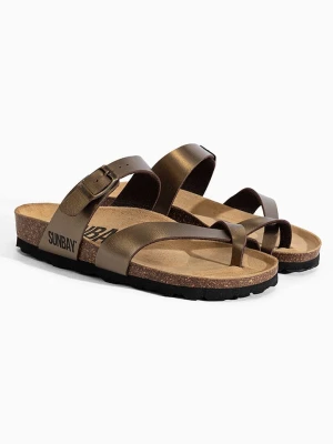 Sunbay Japonki "Tulipe" w kolorze złotym rozmiar: 42