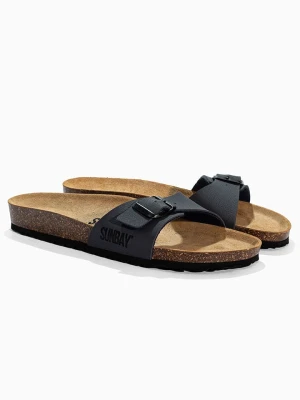 Sunbay Klapki "Alix" w kolorze granatowym rozmiar: 37