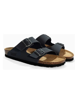 Sunbay Klapki "Balmain" w kolorze antracytowym rozmiar: 46