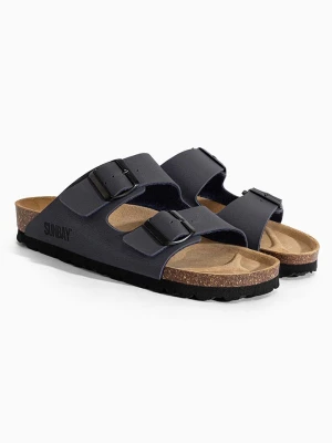 Sunbay Klapki "Balmain" w kolorze granatowym rozmiar: 37