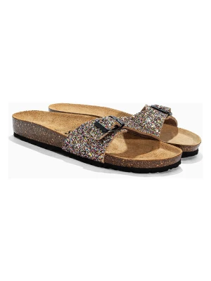 Sunbay Klapki "Jasmin" ze wzorem rozmiar: 37