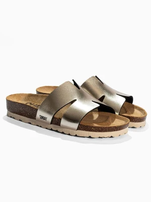 Sunbay Klapki "Jeel" w kolorze złotym rozmiar: 39