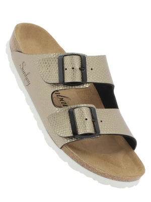 Sunbay Klapki "Trefle" w kolorze złotym rozmiar: 40