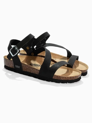 Sunbay Sandały "Evea" w kolorze czarnym rozmiar: 37