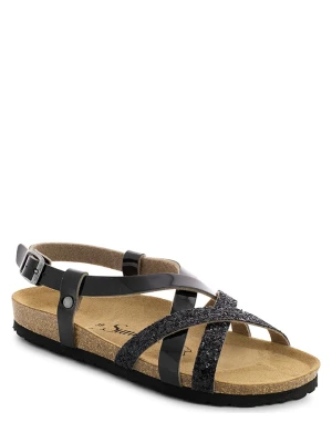 Sunbay Sandały "Primrose" w kolorze czarnym rozmiar: 37