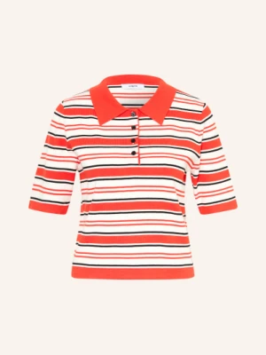 Suncoo Dzianinowa Koszulka Polo Paillis rot
