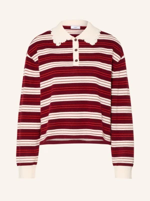 Suncoo Koszulka Polo Z Dzianiny Prego rot