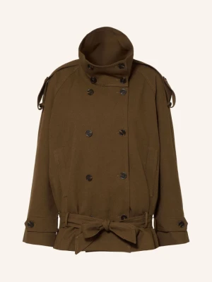 Suncoo Kurtka Trenczowa Deep braun KHAKI