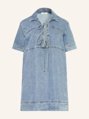 Suncoo Sukienka Clever W Stylu Dżinsowym blau