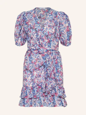 Suncoo Sukienka W Stylu Kopertowym Cilia blau