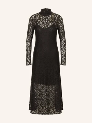 Suncoo Sukienka Z Koronki Ciara schwarz