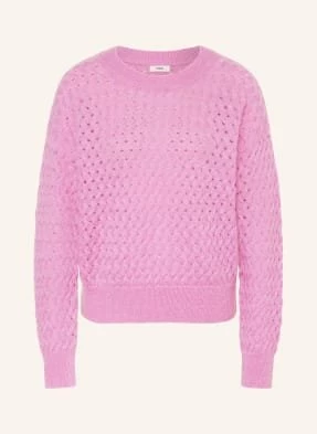 Suncoo Sweter Philar Z Dodatkiem Moheru pink