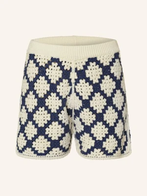 Suncoo Szorty Z Dzianiny Byzance blau