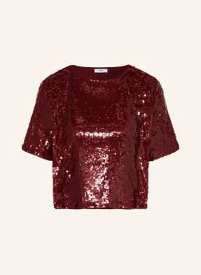 Suncoo T-Shirt Louise Z Cekinami rot