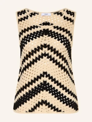 Suncoo Top Na Szydełku Pissaro beige