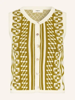 Suncoo Top Z Dzianiny Gablesi gruen