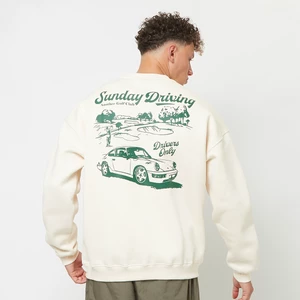 Sunday Driving Oversize Sweatshirt Off White, marki Another Cotton LabApparel, w kolorze Beż, rozmiar