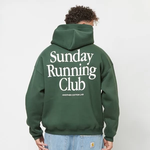 Sunday Running Club Oversized Hoodie Bottle Green, marki Another Cotton LabApparel, w kolorze Zielony, rozmiar