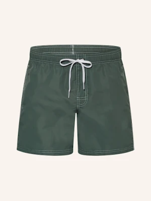 Sundek Kąpielówki Bokserki gruen