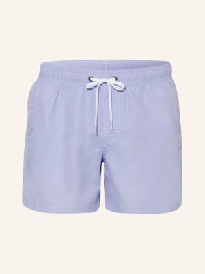 Sundek Kąpielówki Bokserki lila