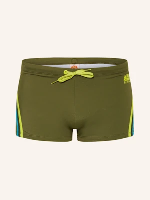 Sundek Kąpielówki Rainbow gruen