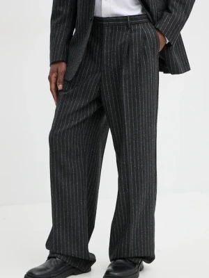 Sunflower spodnie z domieszką wełny