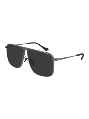 Sunglasses Gg0840S 001 ruthenium ruthenium grey size: 63/10/150 Gucci