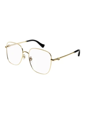 Sunglasses Gg1144O 001 gold gold transparent Gucci