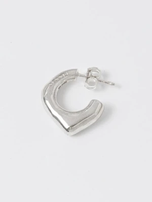 Sunnei kolczyk srebrny