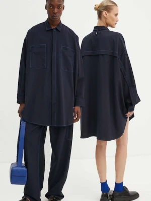 Sunnei koszula z domieszką wełny