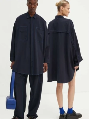 Sunnei koszula z domieszką wełny