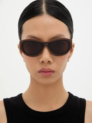 Zdjęcie produktu Sunnei okulary przeciwsłoneczne damskie kolor brązowy MACCXEYW005