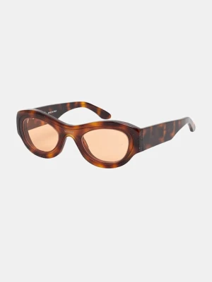Sunnei okulary przeciwsłoneczne damskie kolor brązowy MACCXEYW006