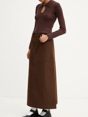 Sunnei spódnica jeansowa