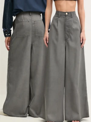 Sunnei spodnie wełniane