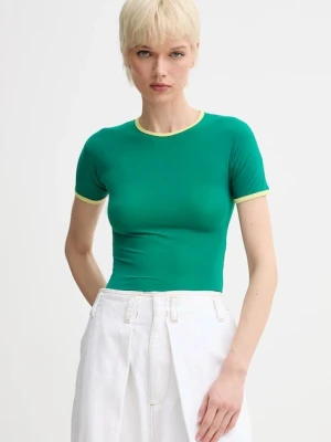 Sunnei t-shirt zielony