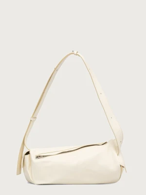 Sunnei torebka crossbody damska skórzana beżowy