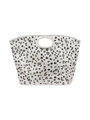 Sunny Life Torba plażowa "Call of the wild" w kolorze biało-czarnym - 70 x 40 x 25 cm rozmiar: onesize