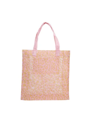 Sunny Life Torba plażowa "Market" w kolorze jasoróżowym - 38 x 52 x 12 cm rozmiar: onesize