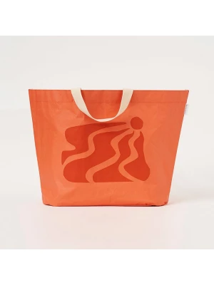Sunny Life Torba plażowa "Terra" w kolorze pomarańczowym - 70 x 52 x 22 cm rozmiar: onesize