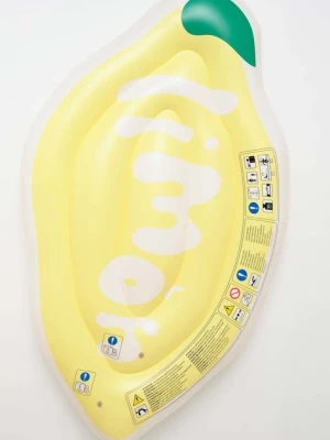 SunnyLife materac dmuchany do pływania Limon Butter