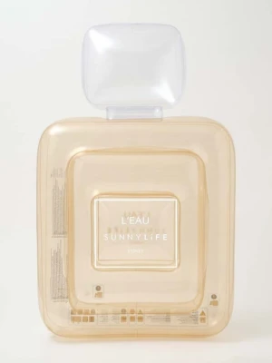 SunnyLife materac dmuchany do pływania Luxe Lie-On Float