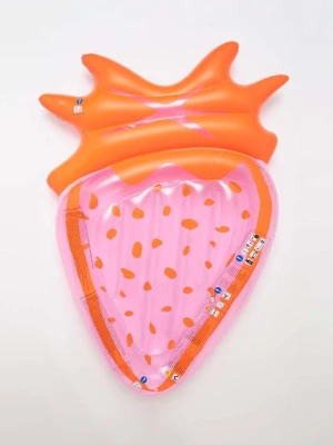 SunnyLife materac dmuchany do pływania Luxe Lie-On Float