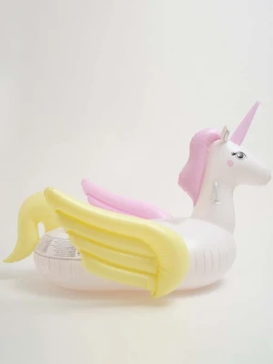 SunnyLife materac dmuchany do pływania Luxe Ride-On Float Unicorn Past