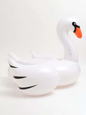 SunnyLife materac dmuchany do pływania Swan